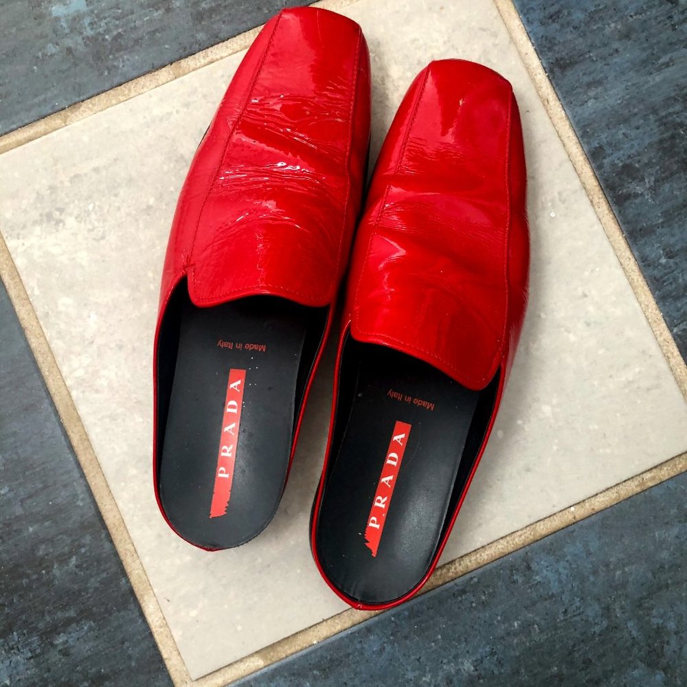 PRADA Slip-on Shoes